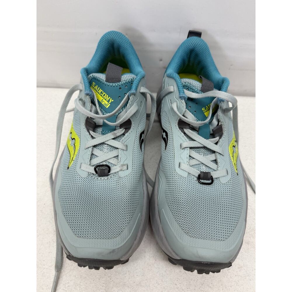 Saucony Blaze TR Women’s Trail Running Shoes Glacier Ink Off Road Size 7.5